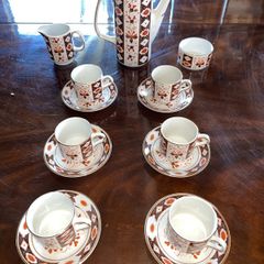 Arklow pottery coffee set