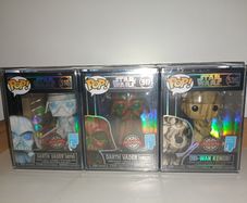 Funko Pop Star Wars Art Series  Special Edition (3 Figures)