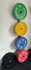 (Please Read Ad) Weighted Plates + Barbells