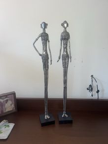 Pair of Statues
