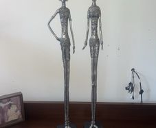 Pair of Statues
