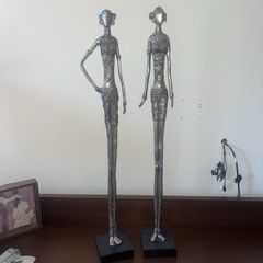 Pair of Statues