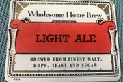 Collection of vintage Home Brew Lables