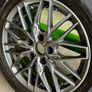 16" Volkswagen Alloy Wheels with Tyres Image 4