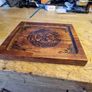 handcrafted large incense stick holder. Image 2