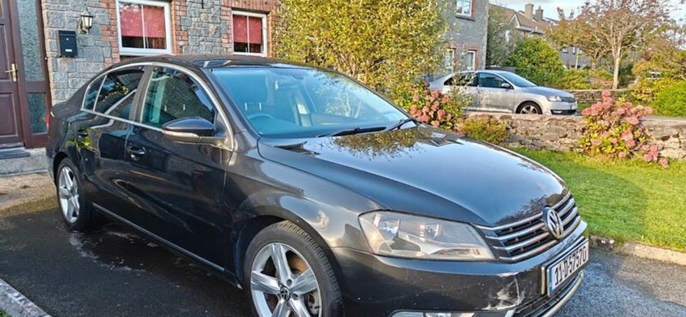 Volkswagen Passat 2011