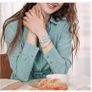 Brand New BUREI Women's Analog Quartz Dress Watch. Image 2