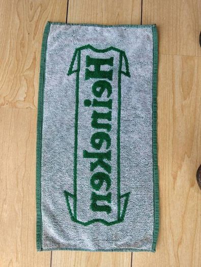Heineken Beer Towel
