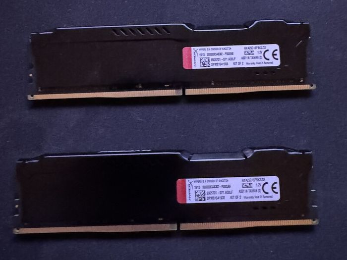 Kingston Hyperx Fury 32gb Ddr4 2666mhz Cl16