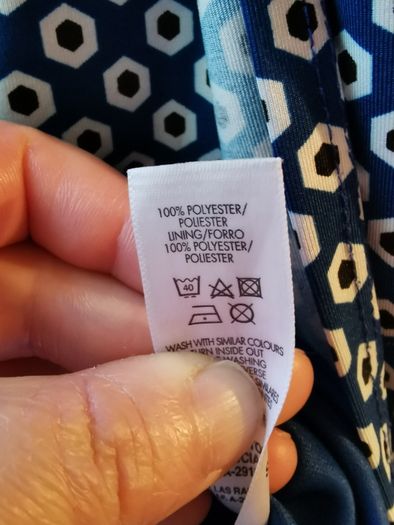 Savida Print Dress UK 8