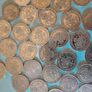 British Silver coins Image 8