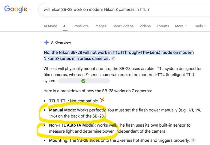Nikon SB-28 Flash