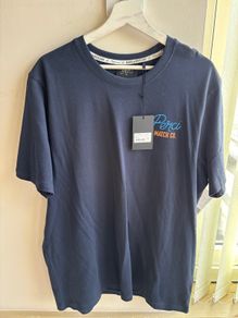 New Percival short sleeve T-Shirt Navy
