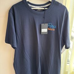 New Percival short sleeve T-Shirt Navy