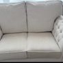 2 Seater Custom made Cream Sofa Image 4