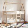 Kids Wooden Bunk Bed Image 2