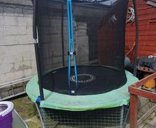 trampoline 8 ft