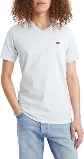 Levi's Men's Original Housemark V-Neck T-Shirt, S