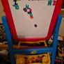 JCB construction crane and Bosch toy workbench Image 5