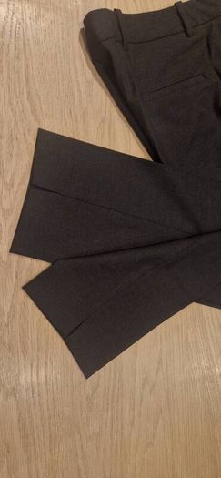 ZARA Women's Grey Trousers BNWT