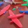 Vintage plastic Ww2 plane kits Image 4
