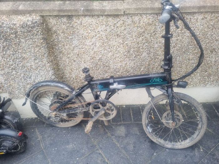 electric bike repair d4