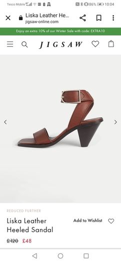 sandals heels Jigsaw