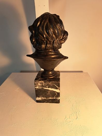 Brass Bust of Beethoven