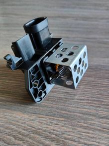 Citroen/Peugeot Radiator fan blower resistor