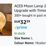 LED Moon Lamp Image 6