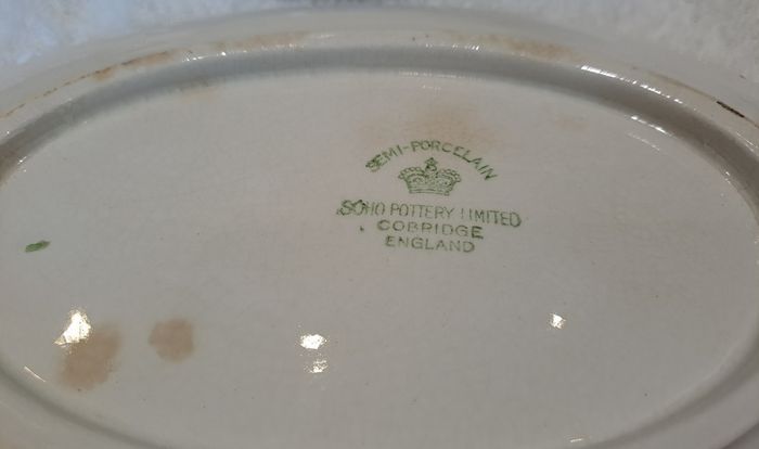 Vintage Soho Pottery serving bowl