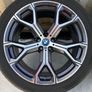 Genuine BMW Style 741M X5 G05 X6 G06 21" Alloy Wheels Image 3