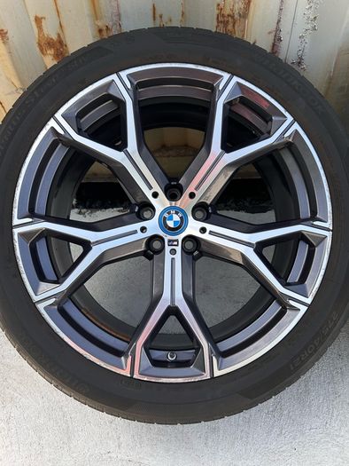 Genuine BMW Style 741M X5 G05 X6 G06 21" Alloy Wheels