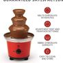 Chocolate Fountain Fondue Large Set | 500ml Capacity Electric 3-Tier Machine with Hot Melting Pot Base Image 2