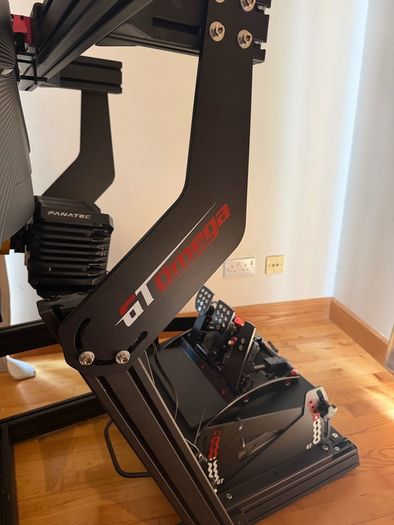 Sim Rig GT Omega Hybrid Aluminium Cockpit