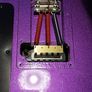 Jackson Dinky 32 Pavo Purple with Upgrades . Image 2