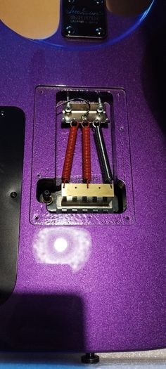 Jackson Dinky 32 Pavo Purple with Upgrades .