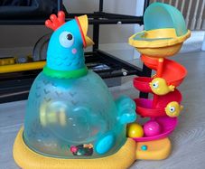 Battat Musical Chicken Ball Popper