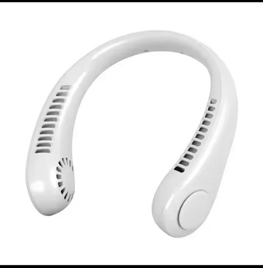 Cool Down. New Neck Fans. Rechargeable