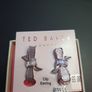 NEW Ted Baker Silver color Clip earrings RRP65Eur Image 2
