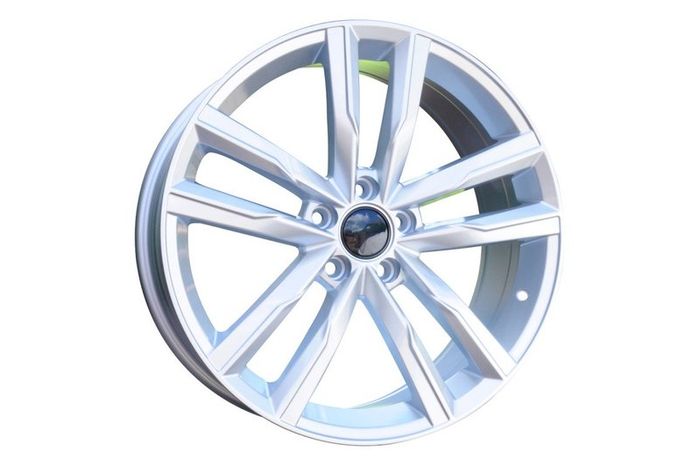 16" Hyper Black Alloy Wheels Audi Seat Skoda Vw 5x112