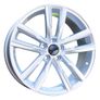 16" Hyper Black Alloy Wheels Audi Seat Skoda Vw 5x112 Image 5