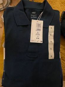 New M & S Mens Polo Shirt