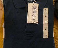 New M & S Mens Polo Shirt