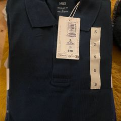 New M & S Mens Polo Shirt