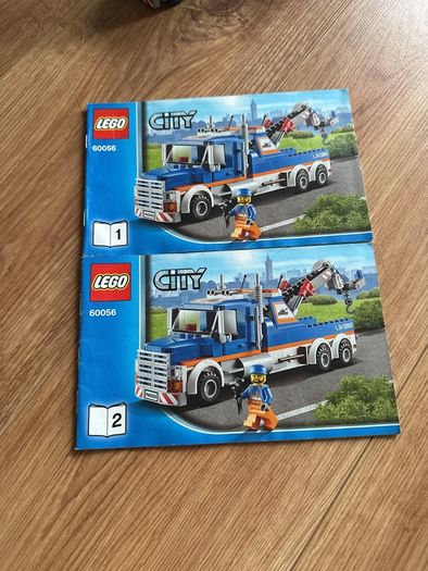Lego City Tow Truck 60056