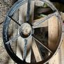 Cast iron wheels Image 3