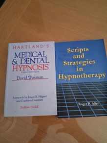 hypnotherapy books