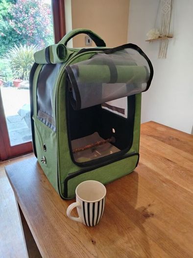 Bird travel backpack
