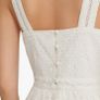 Superdry Broderie White Dress Image 4